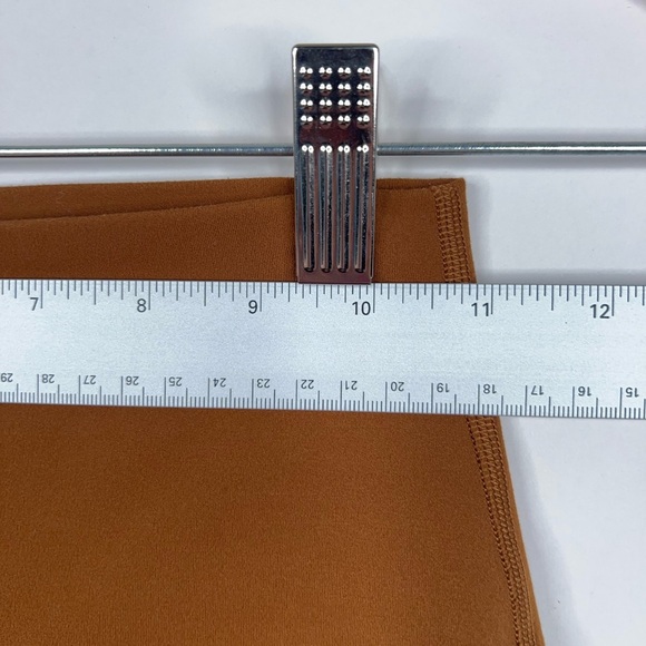 Lululemon Align Short 8" Copper Brown High Rise Lounge Athleisure Fall Size 4 - Picture 5 of 8